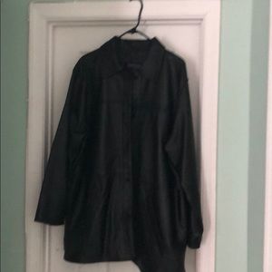 Women’s leather jacket